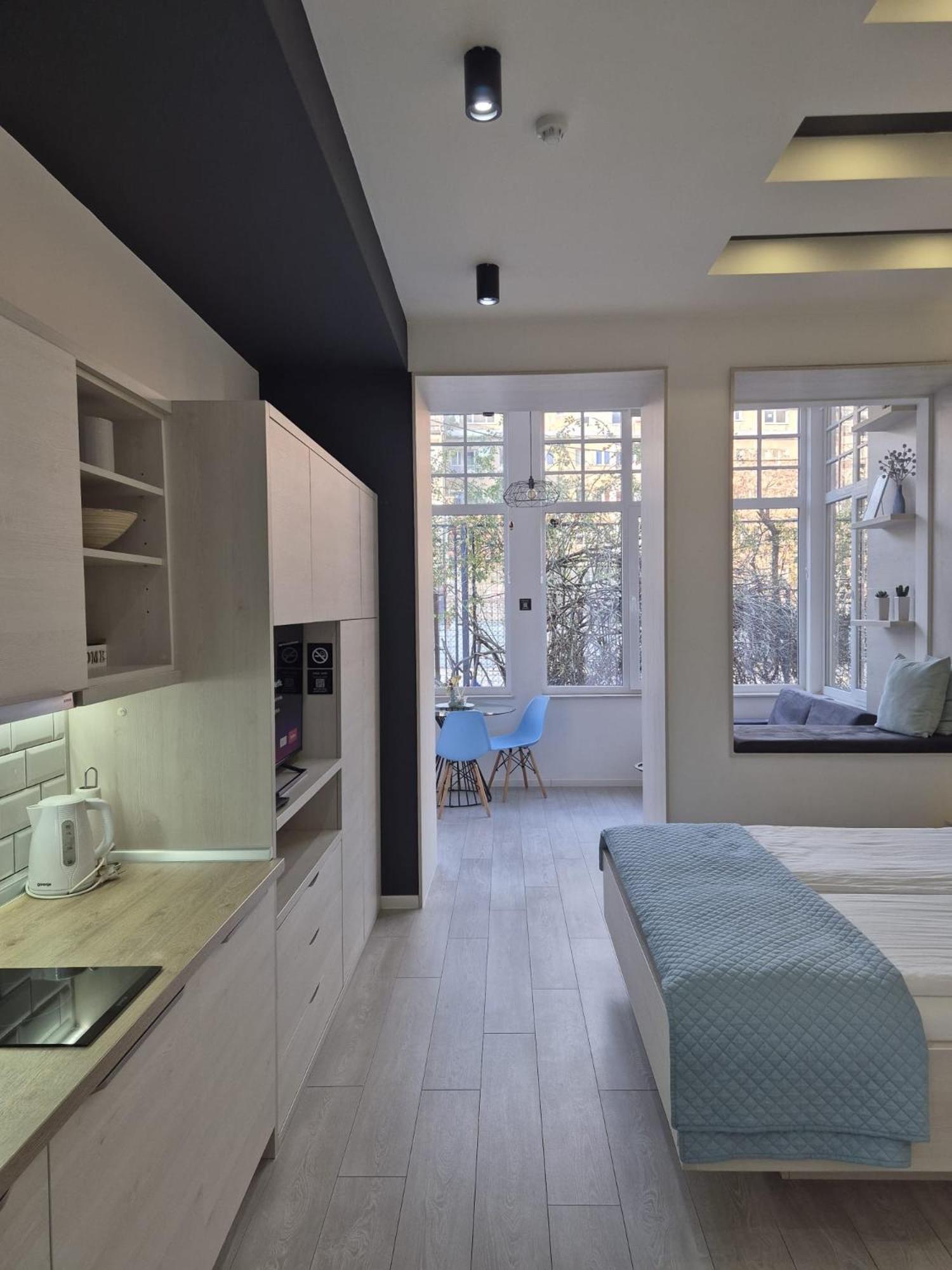 Boulevard Apartments Sarajevo Ngoại thất bức ảnh