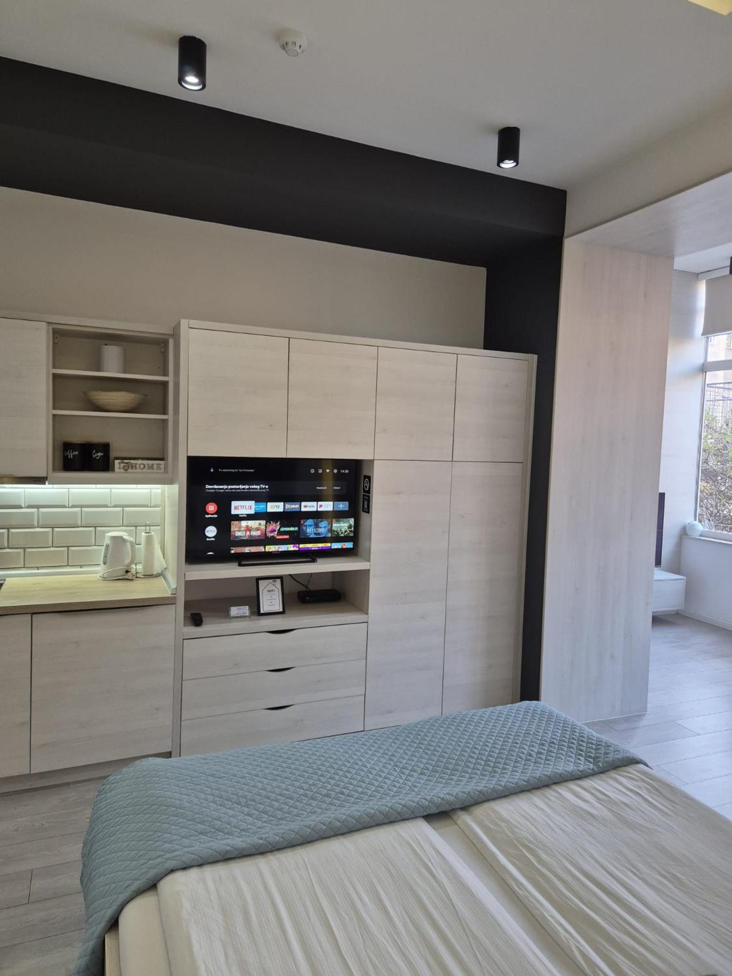 Boulevard Apartments Sarajevo Ngoại thất bức ảnh