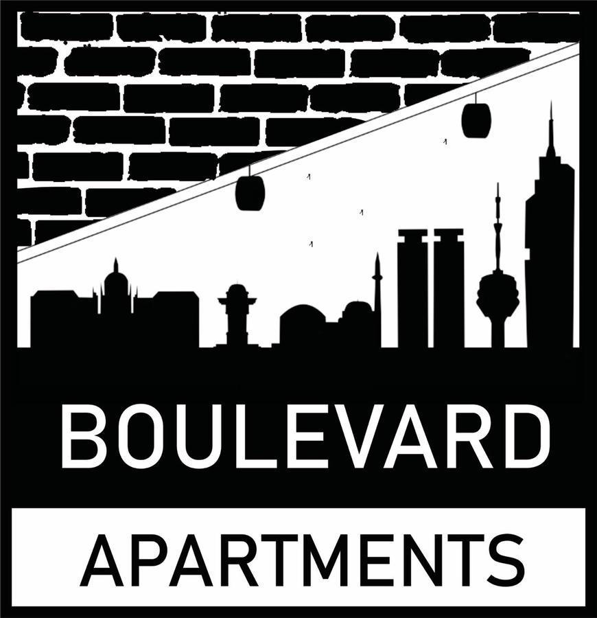 Boulevard Apartments Sarajevo Ngoại thất bức ảnh